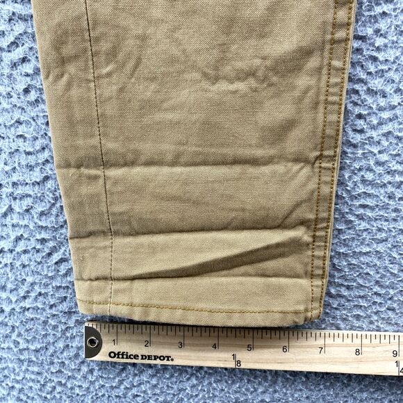 Levis 511 Jeans 30x33* Khaki Riding Equestrian Adjustable Waist Slim Performance - Picture 6 of 15
